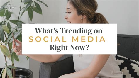 what is trending right now on social media